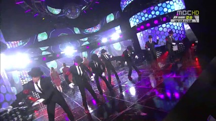(hd) T-ara - Sexy Love (goodbye stage) ~ Music Core (13.10.2012)