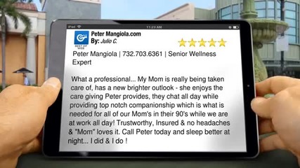 Peter Mangiola Peter Mangiola.com Medford Excellent 5 Star Review