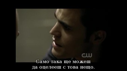 The Vampire Diaries S02 E02 3част Bg subs