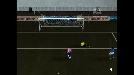 Fifa 2007 qk Gol / Italia 7 