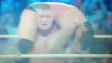Wwe Summerslam 2013 Cm Punk Vs Brock Lesnar Highlights