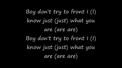 Womanizer - Britney Spears Lyrics