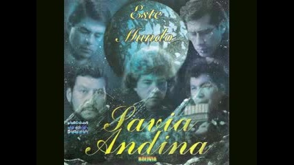 Savia Andina ( Instrumental ) Por Los Caminos
