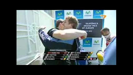 Formula 1 2010 Валенсия част 8 