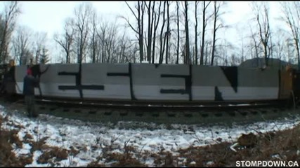 Sdk 73 - Lesen - Vancouver Bc - Shots Fired - Surrey - Canada - Graffiti 
