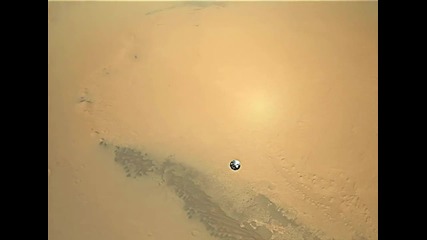 Първото Hd видео заснето от Марс