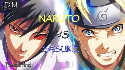 Naruto manga 700 F I N A L Naruto vs Sasuke -batalle final - Manga - Final Battle- Hd