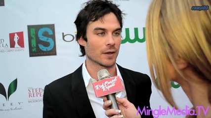 Ian Somerhalder @ Is Foundations Influence Affair Red Carpet