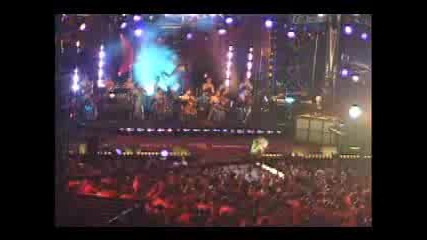 Kanye West vs 50cent live in Hollywood