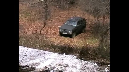 лясково нисан терано офроуд