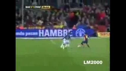 Nai Hubavite Golove Na Messi 2008/2009 
