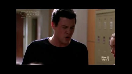 Glee - Hello, I Love You - Cory Monteith [ Сезон:1 Епизод: 14 ]