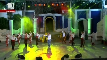 Велизар Илиев - Любовта остава - Пирин фолк (2013) / Live/