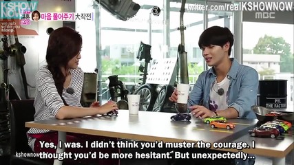 [eng subs] Wgm S4 - Taemin of Shinee & Naeun of A Pink ( Taeun Couple ) E27