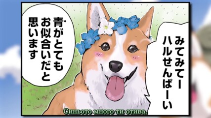【 Bg Sub 】 Sekai no Owari ni Shiba Inu to 25
