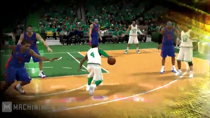 Who Are We- The Boston Celtics! ft. Paul Pierce & Kevin Garnett (nba 2k10) Sports Music Video