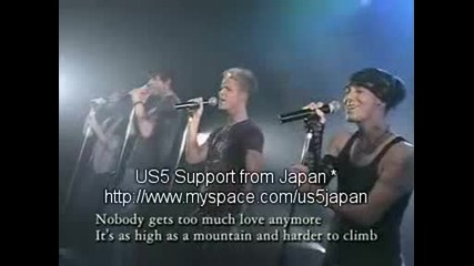 Us5 - Too Much Heaven (hqmusic)