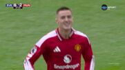Goal by Manchester United