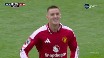 Goal by Manchester United