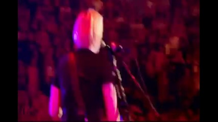 Nickelback - Burn It To the Ground ( Live ) ( Raw ) 
