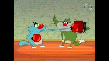 Oggy - Boxing Fever