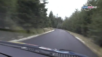 Wrc 2012 Monte Carlo Day 2 - part 2/2