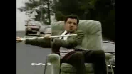 Mr Bean - New Chair