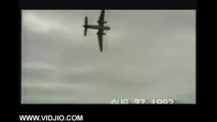 Strange plane crash - Странна самолетна катастрофа 
