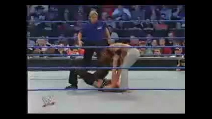 Dawn Marie and Rene Dupree Vs Michelle Mccool and The Big Show 