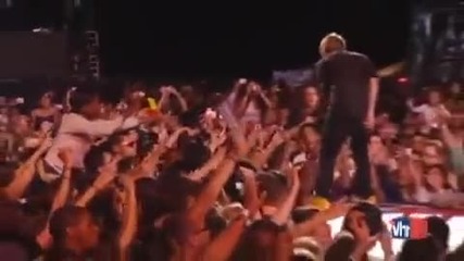 (hq) Justin Bieber - Baby [ Live Pepsi Super Bowl Fan Jam 2010 ]