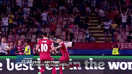 Футбол: Уелс – Австрия на 2 септември по DIEMA SPORT 2