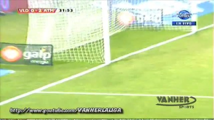 Валядолид - Атлетико Мадрид 0:4 