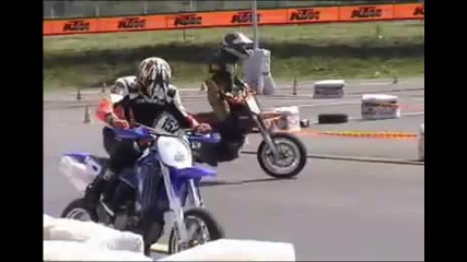 Supermoto Stunt Show
