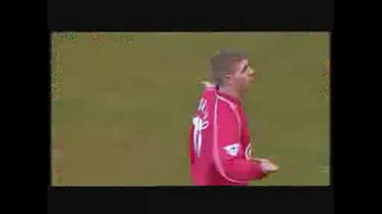 Steven Gerrard The Red Machine