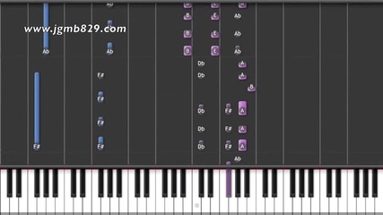 Tvxq - Catch Me (piano)