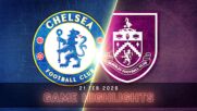 Chelsea vs. Burnley - Condensed Game
