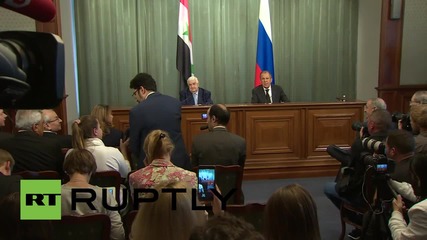 Russia: The fight against terror requires unity beyond differences - Lavrov