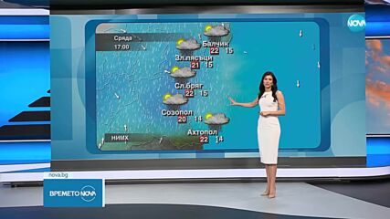 Прогноза за времето (07.05.2025 - обедна емисия)
