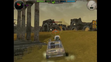 Еxmachina - Hard Truck Apocalypse mod - битки на арената 13 