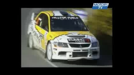 Mitsubishi Lancer Evo Rallye Irlande 2008