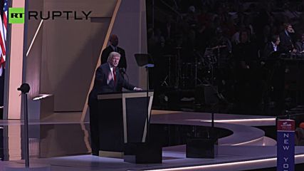 Watch Trump's RNC Acceptance Speech