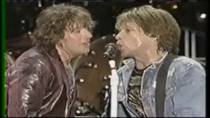 Bon Jovi Just Older Live Colonial Stadium, Melbourne March 2001 
