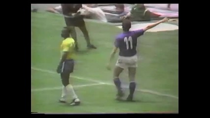 1970 Brazil v. Italia