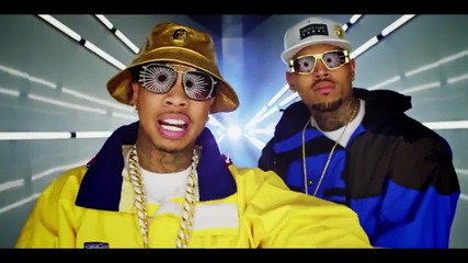 Chris Brown - Ayo ( Explicit ) feat. Tyga ( Официално Видео )