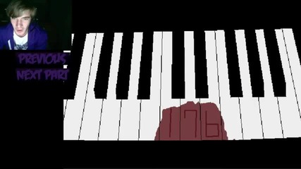 [horror & Funny]ao Oni - Stupid Freckin Piano Puzzle - Part 3