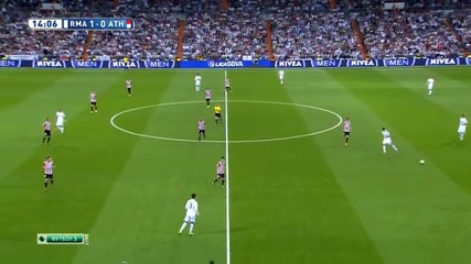 Реал Мадрид - Атлетик Билбао 5-0 (1)