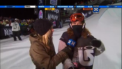 Shaun White Wins Gold in Wx14 