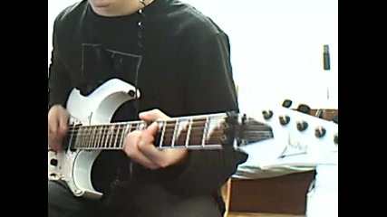 Iron Maiden - The trooper (cover)