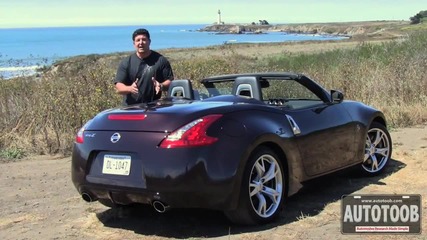 Една великолепна кола - Nissan 370z Roadster 
