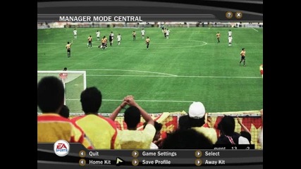 Fifa 07 - Manager Mode Bury Season 02 Епизод 29